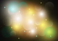 Abstract Bokeh Light Background Royalty Free Stock Photo