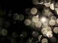 Abstract bokeh light background or wall paper