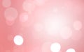 Abstract Bokeh Light Blurred Pink Background. White Light Magical Colorful Bokeh. Festive Celabration Blue Background Royalty Free Stock Photo