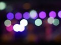 Abstract bokeh of lighting,beautiful background for copy space