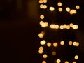 Abstract bokeh