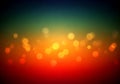 Abstract Bokeh Lights Gradient Background Royalty Free Stock Photo