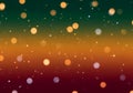 Abstract Bokeh Lights Gradient Background Royalty Free Stock Photo