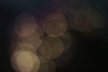 abstract Bokeh lights pattern textuer background. Royalty Free Stock Photo