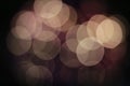 Abstract Bokeh lights pattern textuer background