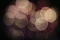 Abstract Bokeh lights pattern textuer background Royalty Free Stock Photo