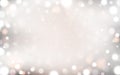 Abstract bokeh lights with soft light backgrounds illustration