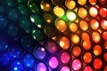 Abstract Bokeh Patterns: Artistic bokeh patterns in various shapes and colors, adding a modern touch. Royalty Free Stock Photo