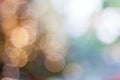 Abstract bokeh soft lights background Royalty Free Stock Photo