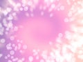 Abstract bokeh texture background Royalty Free Stock Photo