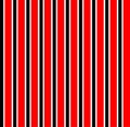 Abstract Bold Red Stripe Lines Thin Black Stripe Lines Repeated Design On White Background