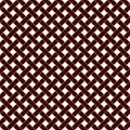 Abstract braiding background. Seamless surface pattern with repeated diagonal weave rectangular tiles. Wicker wallpaper Royalty Free Stock Photo