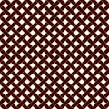 Abstract braiding background. Seamless surface pattern with repeated diagonal weave rectangular tiles. Wicker wallpaper