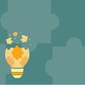 Abstract Brainstorming Problem Solutions, Careful Thinking Concept, Critical Logical Reasoning, Solving Puzzle Ideas
