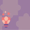 Abstract Brainstorming Problem Solutions, Careful Thinking Concept, Critical Logical Reasoning, Solving Puzzle Ideas