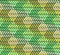 Abstract break zigzag green forest pattern