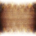 Abstract brick background. blurry light effects