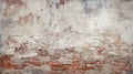 Abstract brick wall Old stained stucco texture, copy space