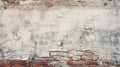 Abstract brick wall Old stained stucco texture, copy space