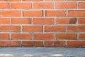 Abstract Brick Wall Pattern