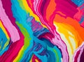 Abstract bright acrylic painted background. Oil paint art texture. Color vivid pattern of creative ink painting Royalty Free Stock Photo