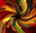 Abstract bright background