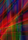 Abstract bright background of radiant colored stripes Royalty Free Stock Photo