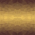 Abstract Brown Polygonal Background Royalty Free Stock Photo