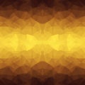 Abstract Brown Polygonal Background Royalty Free Stock Photo