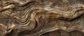 Abstract bright brown wooden deco glamour decor panel wall texture - Wood waves structure background, Generative AI