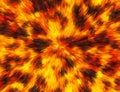 Abstract Bright Fire Burst Backgrounds. Painted Pattern Royalty Free Stock Photo