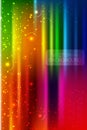 Abstract bright glitter background with little stars