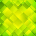 Abstract bright green squares background Royalty Free Stock Photo