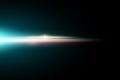 Abstract bright light effect on a dark background. Multicolored flares. Colorful flash. Footage for your project. Vector illustrat