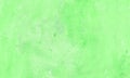 Abstract bright light green watercolor painted paper textured effect background. Subtle spring shades aquarelle illustration Royalty Free Stock Photo