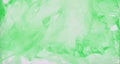 Abstract bright light green watercolor painted paper textured effect background. Subtle spring shades aquarelle illustration Royalty Free Stock Photo