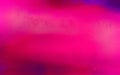 Abstract bright pink painting with blobs of paint texture grain with purple borders Royalty Free Stock Photo