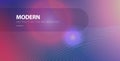 Abstract bright purple and violet background with light, lens flare shine effect vector, magic futuristic glow banner