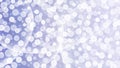 Abstract Bright Sparkles, Curves and Blurred Bokeh in Light Purple Background Royalty Free Stock Photo