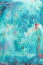 Abstract bright texture with stains of color of bleached coral and color of sand creates a sense of immersion in an unreal alien