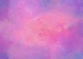 Abstract bright violet pink under tone with soft peach orange in the center background texture design layout