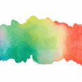 Abstract bright watercolor background.