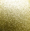 Abstract brilliant gold background or Christmas Royalty Free Stock Photo