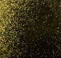 Abstract brilliant gold background or Christmas Royalty Free Stock Photo