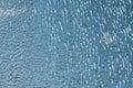 Abstract broken glass. Royalty Free Stock Photo