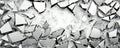 Shattered Background Broken Glass Texture Royalty Free Stock Photo