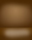 Abstract brown background with gradient shadow.