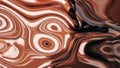 Abstract brown background. Hot chocolate is slowly concealing in the video.
