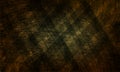 Abstract brown background white striped pattern and blocks in diagonal lines with vintage brown texture. Royalty Free Stock Photo