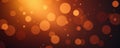 Abstract brown bokeh background, blurred texture, spots, vintage, diffuse